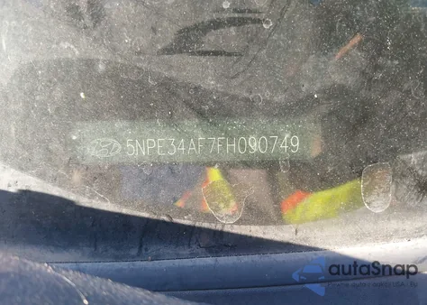 2015 Hyundai Sonata Sport from USA, damaged, VIN 5NPE34AF7FH090749